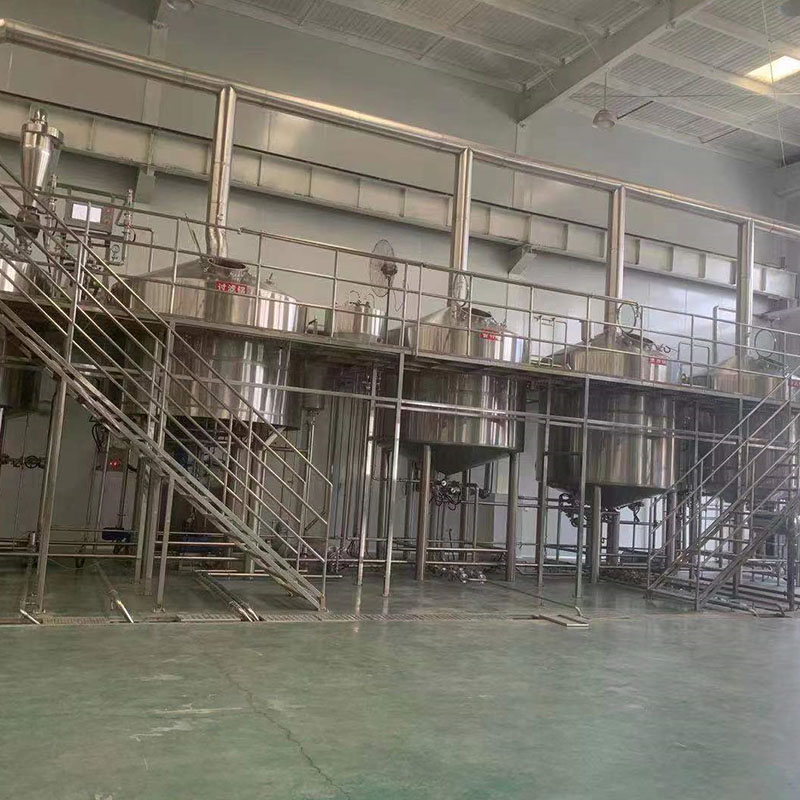 莱阳精酿啤酒设备